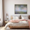 Heaven's Breath | Oil And Acrylic Painting in Paintings by Victoria Primicias. Item composed of wood and canvas in minimalism or contemporary style