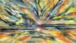 Lumerian Dream | Oil And Acrylic Painting in Paintings by Kozyuk Gallery. Item made of canvas compatible with boho and contemporary style