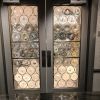 Wine Room Doors | Furniture by Hyland Glass | GE Appliance Park in Louisville. Item composed of glass