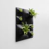 Modern Ceramic Wall Planter Set - Living Wall Art - Node | Plant Hanger in Plants & Landscape by Pandemic Design Studio. Item made of ceramic compatible with modern style