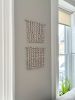 Snyder Stripe Weave 2 | Tapestry in Wall Hangings by Kindred Matter. Item works with minimalism & mid century modern style
