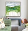 SOLD 'HiGHLANDS' original landscape painting by Linnea Heide | Oil And Acrylic Painting in Paintings by Linnea Heide contemporary fine art. Item composed of canvas and synthetic