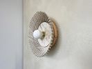 Mooda Sconce 9 | Sconces by INDO-. Item composed of oak wood and granite