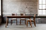 Slant Table | Dining Table in Tables by SouleWork. Item made of oak wood