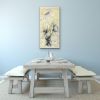 Trancendence | 38x18 | Large Abstract Paintings | Oil And Acrylic Painting in Paintings by Jacob von Sternberg Large Abstracts. Item made of canvas with synthetic
