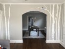 Birch Trees | Murals by Judith Mayer. Item made of synthetic