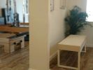 Concrete Bench | Benches & Ottomans by Linski Design - Concrete. Art. Microtopping. Art-topping. | יעלאטיס in Arugot. Item composed of steel and cement
