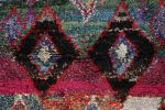 Vintage Berber Moroccan Rug with Multicolour Geometric | Area Rug in Rugs by Rug and Kilim