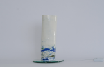 Porcelain Lamp Green/Blue | Table Lamp in Lamps by Sarah Tracton. Item made of ceramic compatible with mid century modern and contemporary style