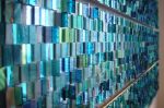 Agua Fresca | Wall Sculpture in Wall Hangings by Michael Curry Mosaics. Item composed of glass