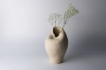 freeform vessel 25 | Vase in Vases & Vessels by Ashley Perez. Item made of ceramic works with minimalism & contemporary style