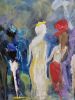 Tribute to Women of the World | Oil And Acrylic Painting in Paintings by Marie Manon Art