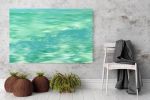The smell of the ocean | Oil And Acrylic Painting in Paintings by Irena Orlov. Item composed of canvas and synthetic