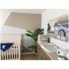 Baby Boy | Macrame Wall Hanging in Wall Hangings by Oak & Vine. Item composed of fiber