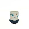 Sad Flop and Light a Candle Cup | Drinkware by Coco Spadoni Ceramics. Item composed of ceramic