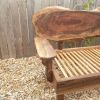 Live Edge Black Walnut sitting bench | Benches & Ottomans by Closed Loop Woodworks. Item composed of walnut