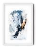 Nobody knows | Oil And Acrylic Painting in Paintings by Cristina Dalla Valentina. Item made of paper