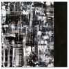 Graffiti /2 | Oil And Acrylic Painting in Paintings by Cristina Dalla Valentina. Item made of canvas with synthetic