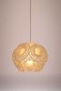 Modern Fabric Pendant Plain Light Anemone by Studio Mirei | Pendants by Costantini Designñ. Item made of fabric