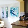 Faces In Your Photo Albums | Oil And Acrylic Painting in Paintings by Claire Desjardins. Item made of canvas