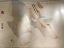 Textured Plaster Decoration on Wall and Ceiling | Mixed Media by Elsa Jeandedieu Studio. Item composed of stone in minimalism or contemporary style