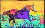 Through the Field | Photography by Lu Anne Tyrrell Art +. Item made of canvas with metal