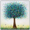 Tree of Hope | Oil And Acrylic Painting in Paintings by Amanda Dagg. Item composed of canvas and synthetic