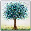 Tree of Hope | Oil And Acrylic Painting in Paintings by DaggArt. Item composed of canvas and synthetic