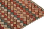 Vintage Zeki Müren Rug in Polychromatic Diamond Patterns | Area Rug in Rugs by Rug and Kilim
