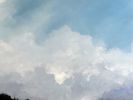 Morning Fog - Serene Coastal Painting on Canvas | Oil And Acrylic Painting in Paintings by Filomena Booth Fine Art. Item composed of canvas compatible with contemporary and coastal style