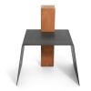 Cabaret I - Functional Art Lounge Chair Sculpture | Chairs by HERBEH WOOD. Item made of wood & steel compatible with contemporary style