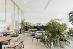 Eno Chair | Dining Chair in Chairs by ARTLESS | Cda.miguel de Cervantes Saavedra in Ciudad de México. Item composed of metal and fiber