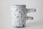 Terrazzo blue clay mug | Drinkware by ZHENI. Item composed of ceramic