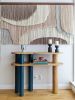 HANA console table | Tables by Kat | Home Studio. Item composed of oak wood compatible with boho and mid century modern style