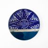 Wall Art Installation: Composition of Ceramic Plates and Oil | Wall Sculpture in Wall Hangings by Studio DeSimoneWayland. Item composed of ceramic compatible with boho and contemporary style