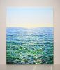 Music of the ocean 2. | Oil And Acrylic Painting in Paintings by IRYNA KASTSOVA. Item made of canvas compatible with minimalism and coastal style