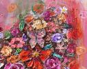 Butterfly Heart - Original Acrylic Painting | Oil And Acrylic Painting in Paintings by DaggArt