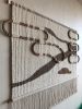 Modules Series #3 | Macrame Wall Hanging in Wall Hangings by Yerbamala Designs | 1000 Museum Sales Office in Miami. Item composed of cotton