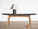 wood bench SURF | Benches & Ottomans by VANDENHEEDE FURNITURE-ART-DESIGN. Item composed of oak wood in mid century modern or contemporary style