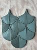 Grand Wave 3x6 Ceramic Tile (SQFT) | Tiles by Lea Nigel Studios. Item made of ceramic works with boho & mid century modern style