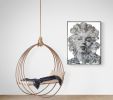 Marylin Monroe in my Heart forever | Mixed Media by Virginie SCHROEDER. Item made of canvas with paper works with minimalism & contemporary style