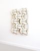 KNITKNOT - nubes | Wall Sculpture in Wall Hangings by Tamar Samplonius. Item composed of wool & fiber compatible with minimalism and contemporary style