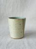 Seafoam - Mug, cup. | Drinkware by Tomoko Ceramics. Item composed of ceramic