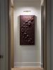 Constance - Ultra Sculpted Dimensional Artwork | Wall Sculpture in Wall Hangings by Blank Space Studios. Item composed of wood and stone in boho or eclectic & maximalism style
