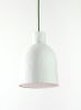 Handshaped Porcelain Pendant with a closed bottom | Pendants by Bergontwerp | Mint in London
