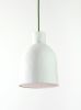 Handshaped Porcelain Pendant with a closed bottom | Pendants by Bergontwerp | Mint in London. Item made of ceramic