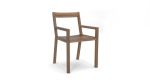 Blok Arm Chair | Armchair in Chairs by Model No.. Item composed of wood