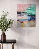 Sudden Blessings | Mixed Media in Paintings by KNOF design. Item made of canvas works with contemporary & modern style