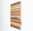 Natural Sedimentary #2 – Reclaimed Wood Wall Art | 18" x 24" | Wall Sculpture in Wall Hangings by Craig Forget. Item made of wood compatible with boho and minimalism style