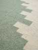 Handwoven Woolen Runner Rug | Rugs by Evergreen Carpets. Item composed of wool compatible with boho and minimalism style